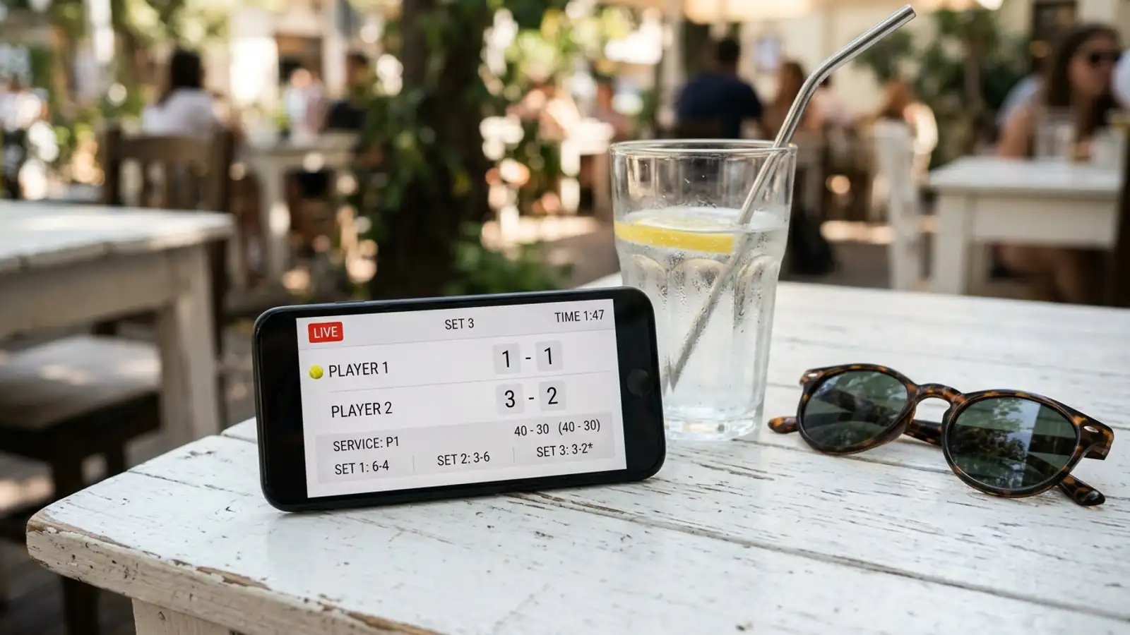 Mercados de apuestas de tenis en bet365 con cuotas por sets y juegos en directo