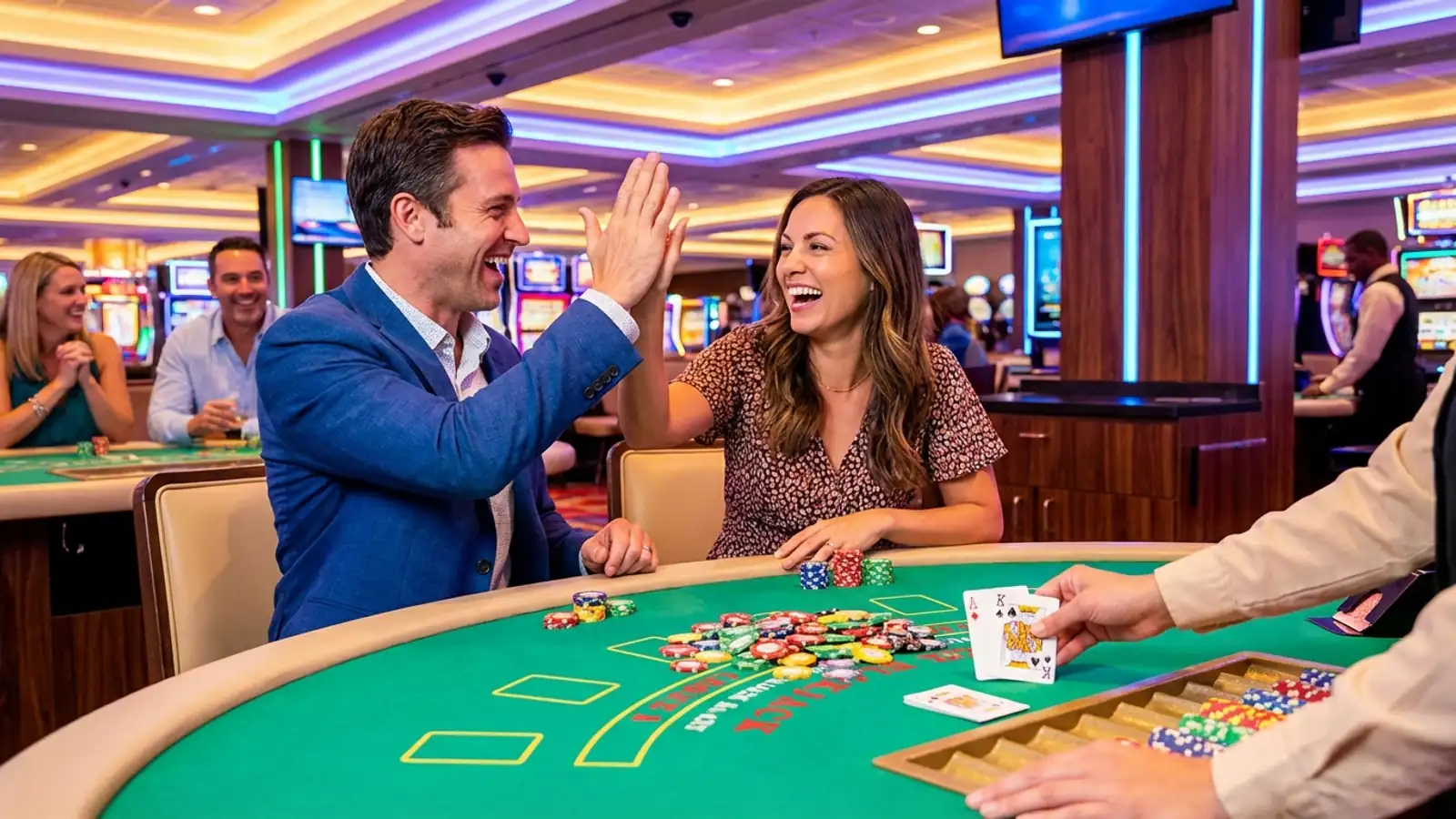 Sala de póquer con mesas cash y torneos