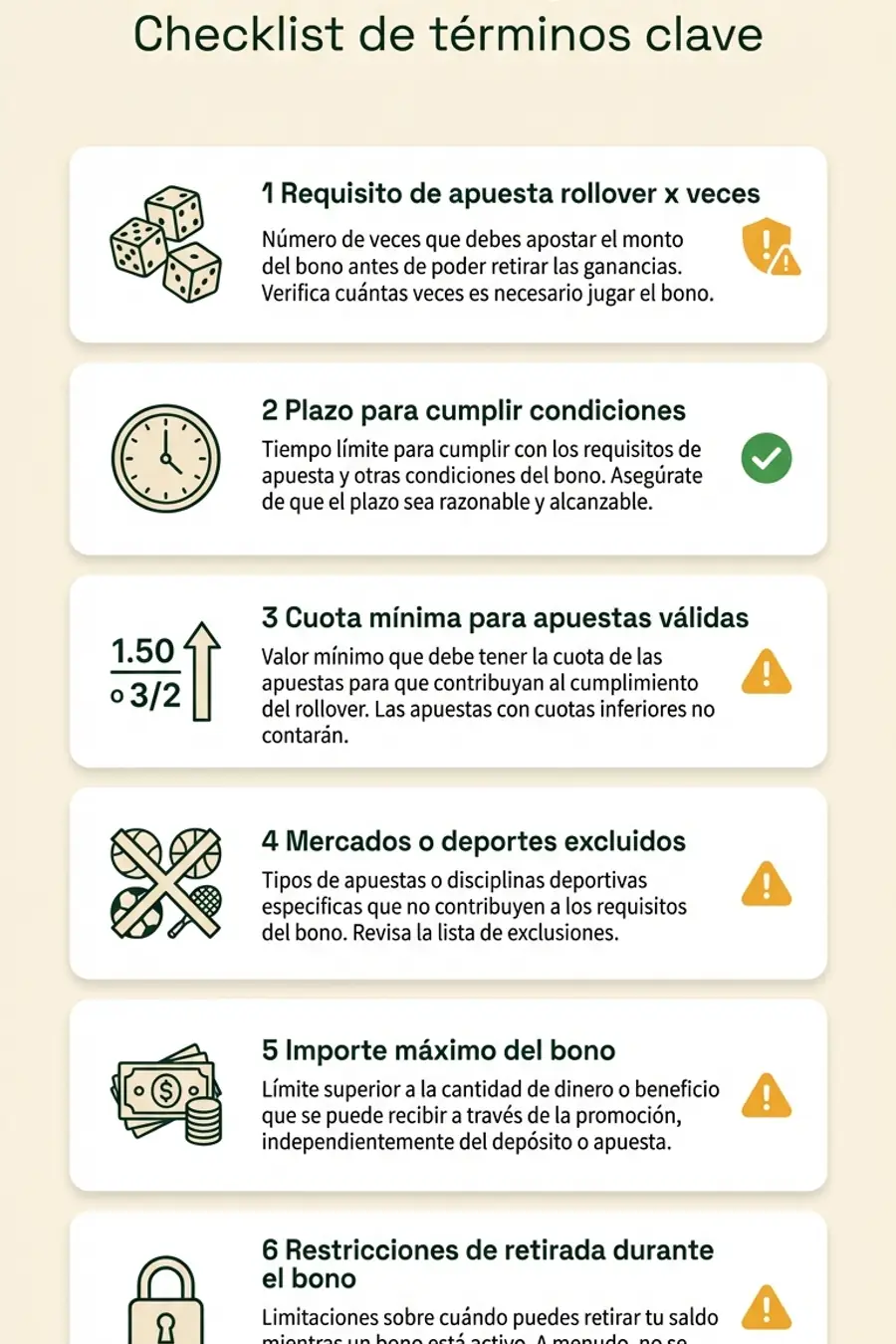 Infografía: cómo evaluar una promoción